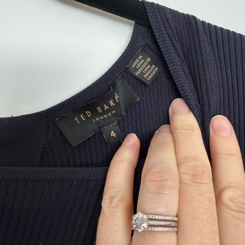 Ted Baker Saylee Knit Dress - Picture 5 of 8